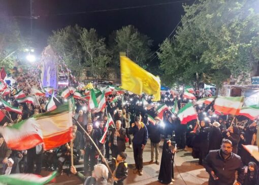 شکوه حضور مردم محلات در موج پنجاه و ششم بیعت با رهبر معظم انقلاب