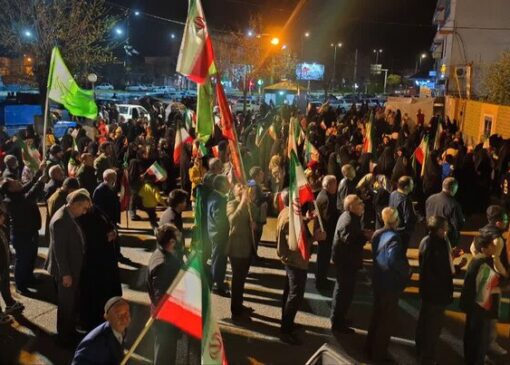 شکوه قرار شب پنجاه‌و سوم مردم فراهان در بیعت با رهبر انقلاب