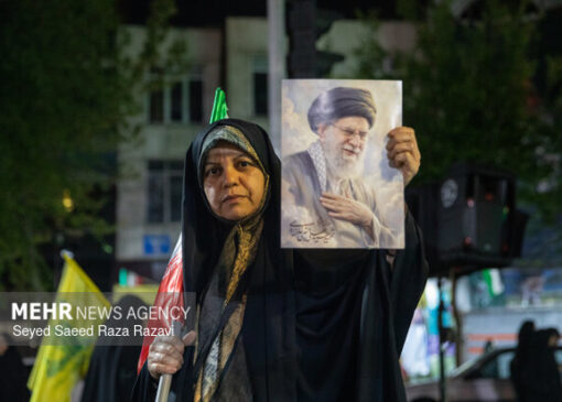 شیروان در پنجاه و ششمین شب تجمعات