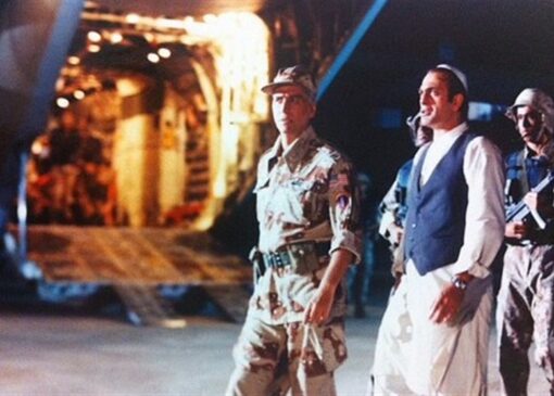 طوفان شن2 ساخته می‌شود؟/ روایت بهمن دان از طبس، خیابان‌ها و نبرد روایت