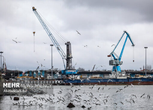 ظرفیت بنادر خزر برای جبران کسری های تجاری دریاهای جنوب