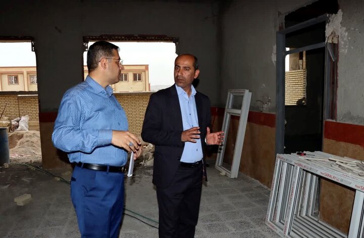 فرماندار دشتی: روند اجرای پروژه‌های آموزشی در خورموج تسریع شود