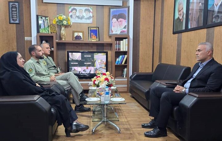 فرماندار گناوه: آشنایی دانش آموزان برای صیانت از محیط زیست ضروری است