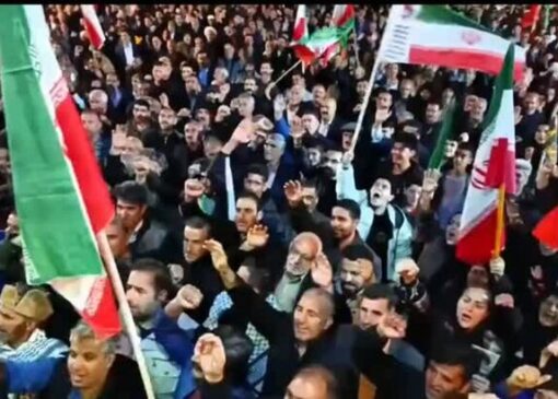 فریاد« الله اکبر» مردم الشتر در شب پنجاه و سوم حماسه