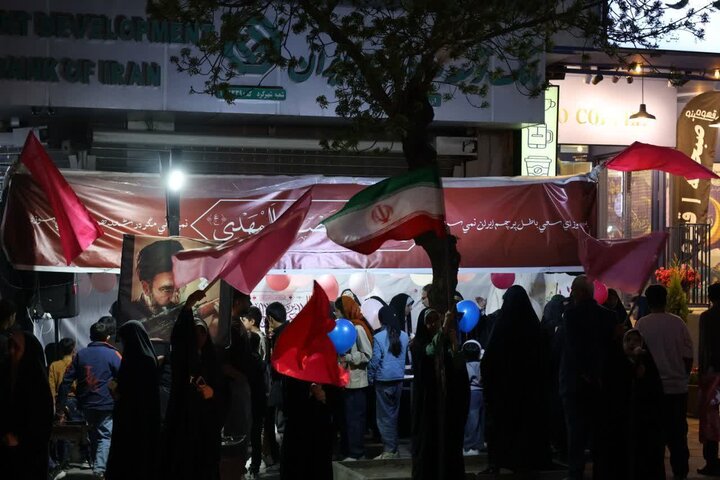 فعالیت موکب دخترانه حضرت معصومه(س) آران و بیدگل