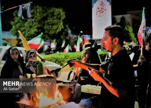 فعالیت موکب‌های عراقی در بندرعباس