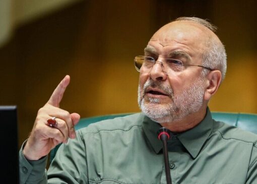 قالیباف: خط مقدم ضربه به آمریکا جنگ مالی است