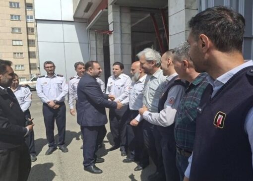 قدردانی دادستان تهران از ایثارگری آتش‌نشانان در نجات جان شهروندان