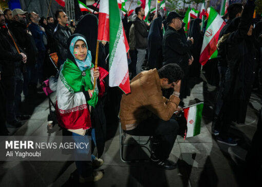 قرار پنجاه و هفتم مردم لنگرود در حمایت از نیروهای مسلح