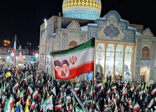 قزوین برای پنجاه و چهارمین شب متوالی میزبان حماسه مردم است