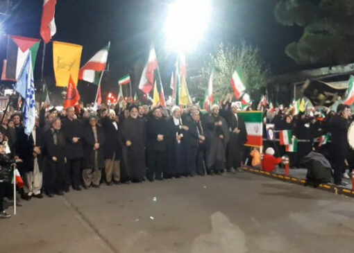 قیام شبانه مردم سلماس در موج ۵۲ مقاومت ملی