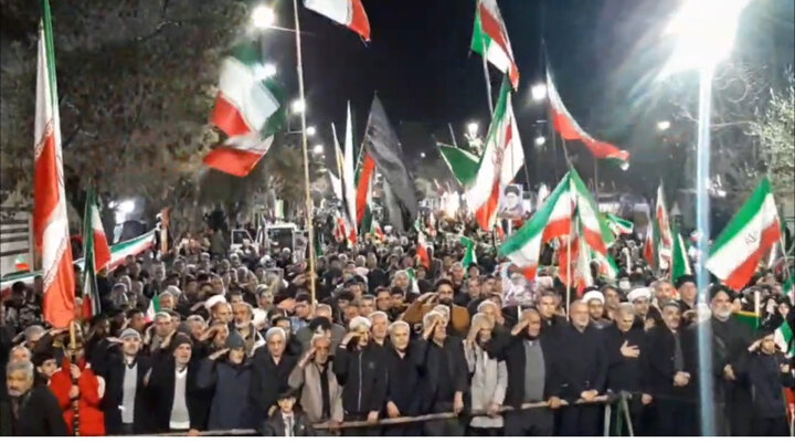 قیام مردم سلماس در موج پنجاه و پنجم مقاومت ملی