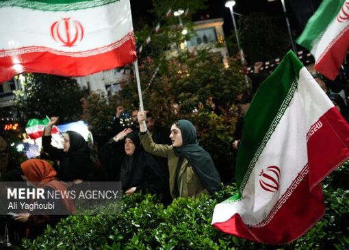 لنگرود باز هم خروشید؛ رجزهای کوبنده برای دشمنان نظام