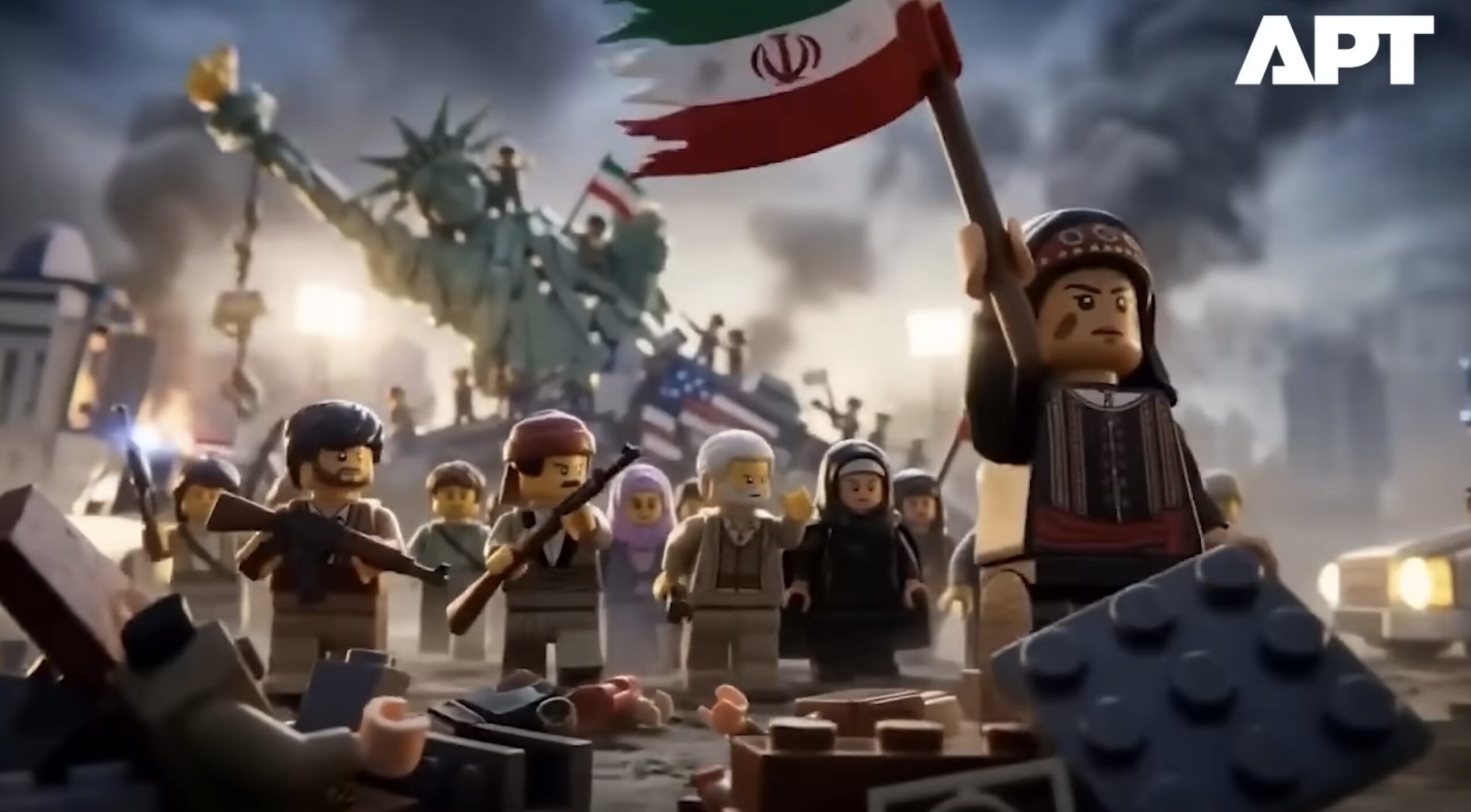 فیلم , سینما , جنگ آمریکا و رژیم صهیونیستی علیه ایران , 