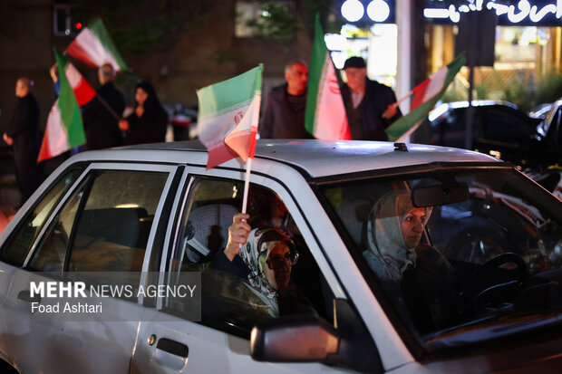 «ما رأیت الّا جمیلا» حکایت رژه خودرویی مردم شاهرود