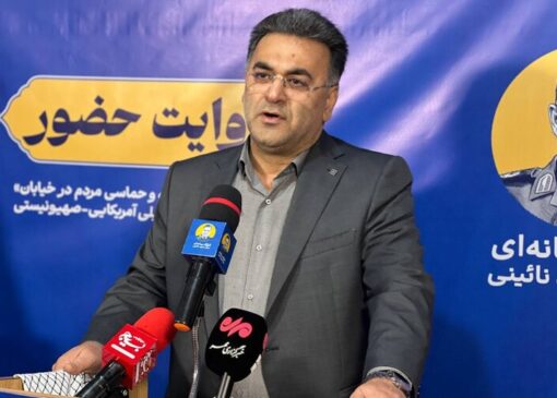 محسنی: حضور حماسی مردم در حمایت از تمامیت ارضی ایران بی نظیر است