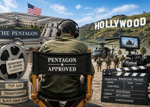 مداخلات پنتاگون در هالیوود برای تصویر مطلوب کاخ سفید چیست؟