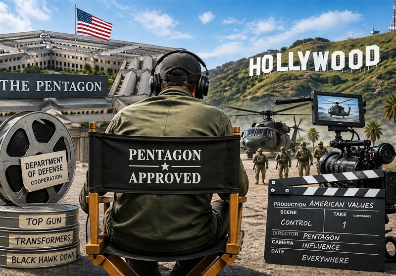 مداخلات پنتاگون در هالیوود برای تصویر مطلوب کاخ سفید چیست؟