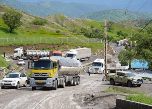 مرز شیخ‌صله کرمانشاه به قطب تجارت مرزی کشور تبدیل می‌شود