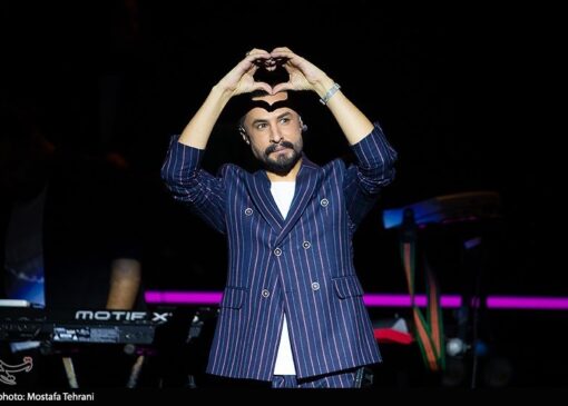 مصطفی راغب از "وطن" ‌خواند/ ایران همه جان و تن است