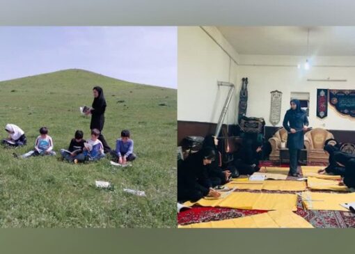 معلمانی که آینده ایران را می‌سازند