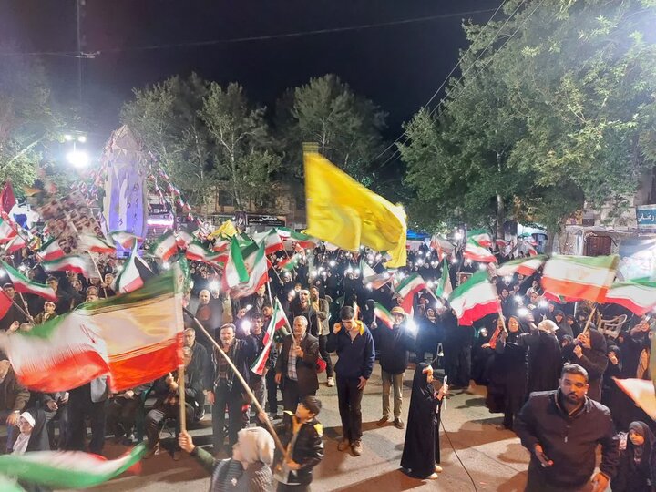 میدان‌داری مردم محلات در پنجاه و پنجمین قرار عاشقی