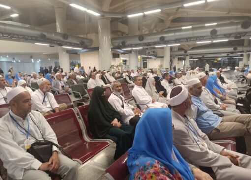 نخستین گروه از حجاج خراسان رضوی عازم سرزمین وحی شدند    