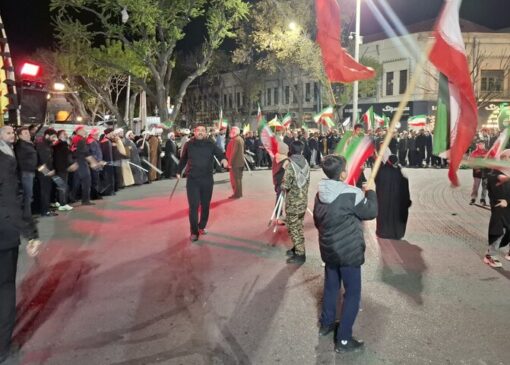 نمایش اقتدار و همبستگی ملی تبریزی‌ها با تداوم برپایی دسته‌های حسینی