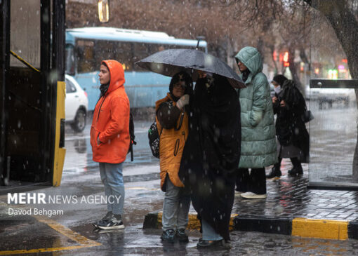 هشدار زرد هواشناسی؛ تشدید فعالیت سامانه‌های بارشی در ۳۰ استان کشور
