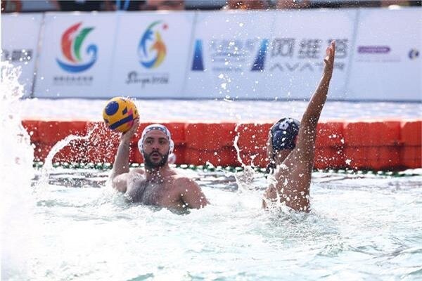 هنگ‌کنگ مغلوب تیم ملی واترپلو ایران شد