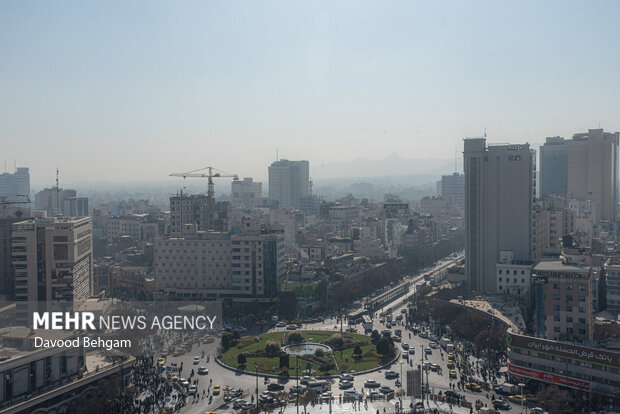 هوای مشهد ناسالم است