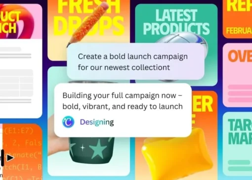 هوش مصنوعی کانوا متحول شد؛ طراحی کامل تنها با پرامپت