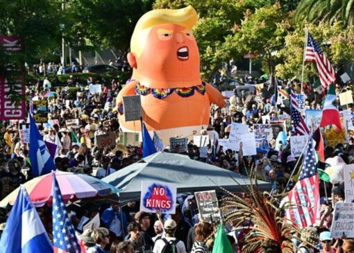 واکنش هنرمندان به یاوه‌گویی‌های تازه ترامپ