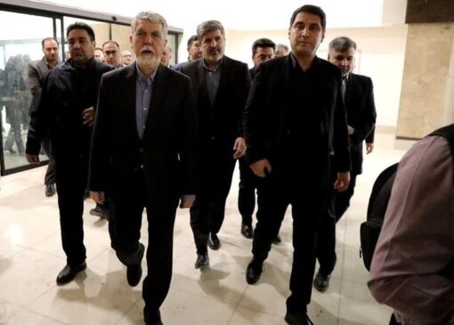 وزیر ارشاد با همسرش «نیم شب» مهدویان را دید