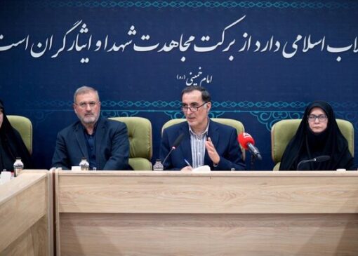 وظیفه بنیاد شهید کمک به ارتقای توانمندی تشکل‌های شاهد و ایثارگر است