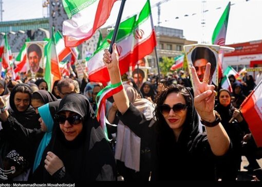 وقتی خیابان به میدان قدرت بدل می‌شود