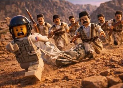 ویدیوی جدید لگویی اکسپلوسیو مدیا /ایران 5 آمریکا 2 !