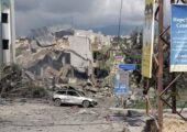 ویرانی‌های گسترده ناشی از حملات وحشیانه صهیونیست‌ها علیه لبنان+ فیلم