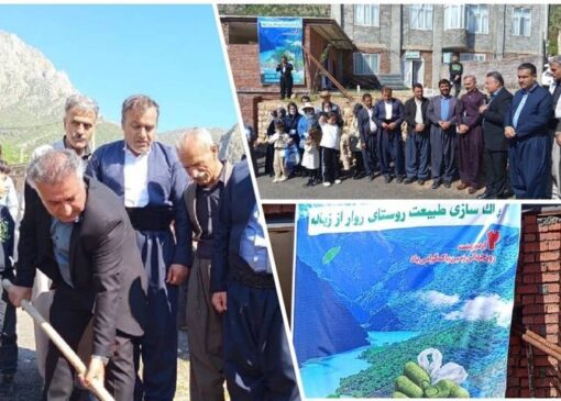 پاکسازی و نهال‌کاری در منطقه شاهو و کوسالان همزمان با هفته زمین پاک