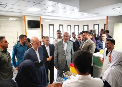 پایان انتظار ۹ ساله مردم ثلاث‌باباجانی با بهره‌برداری از بیمارستان