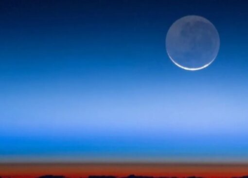 پدیده کم‌نظیر «زمین‌تاب» در آسمان بهاری ظاهر می‌شود