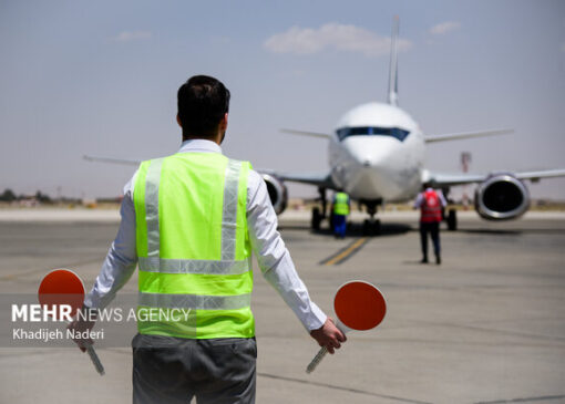 پروازهای فرودگاه مهرآباد با محدودیت تعداد و ساعات عملیاتی آغاز شد