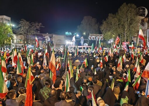 پنجاه و دومین اجتماع نحن منتقمون مردم کرمانشاه