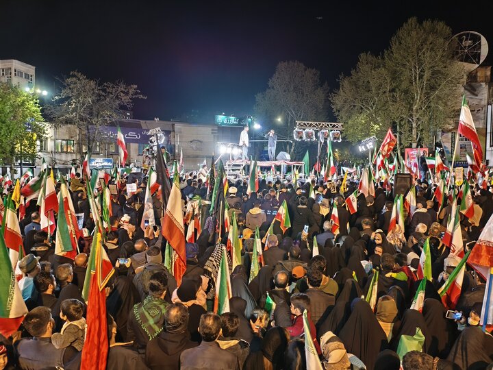 پنجاه و دومین اجتماع نحن منتقمون مردم کرمانشاه