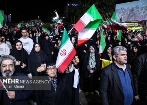 پنجاه و ششمین شب حماسه سازی مردم قزوین