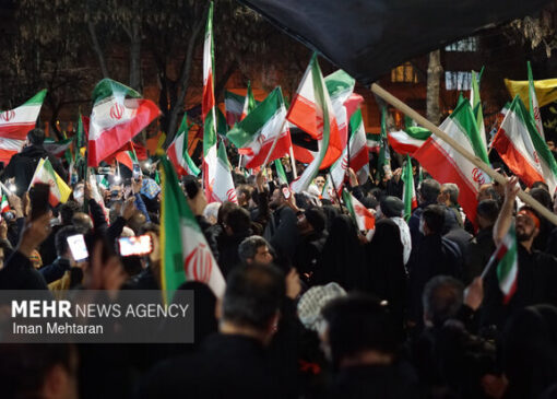 پنجاه و یکمین اجتماع نحن منتقمون مردم کرمانشاه