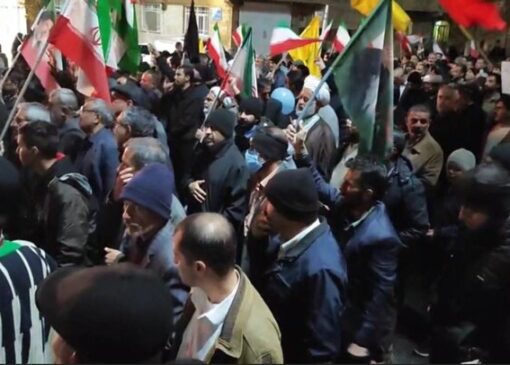 پنجاه و یکمین تجمع مردمی در شهرکرد