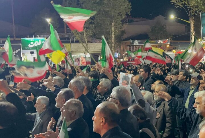 پنجاه و یکمین قرار شبانه فومنی ها در میدان