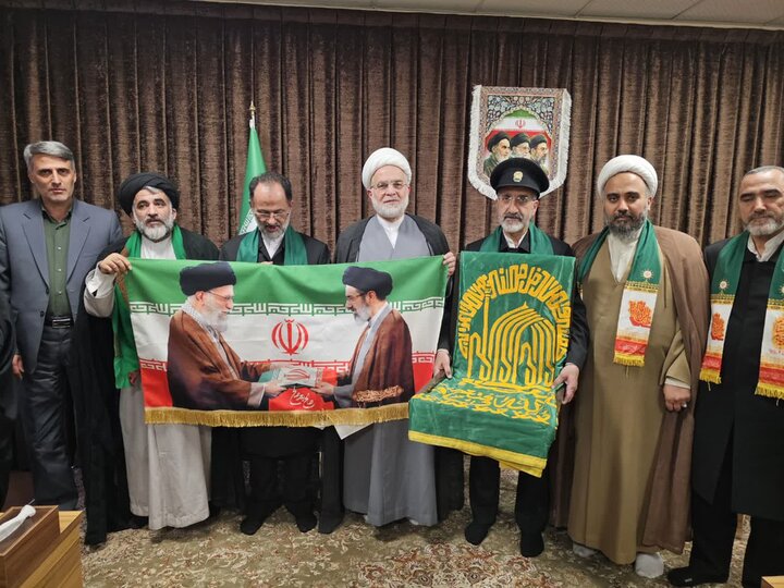 پورذهبی: پرچم امام رضا(ع) مایه تقویت امید و انسجام در جامعه است