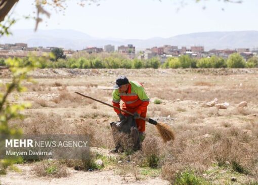 پویش پاکسازی ساحل زاینده رود در هفته زمین پاک برگزار می‌شود